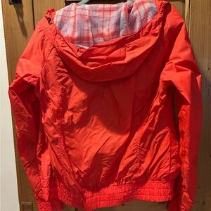 The North Face Red/Orange Plaid Jacket